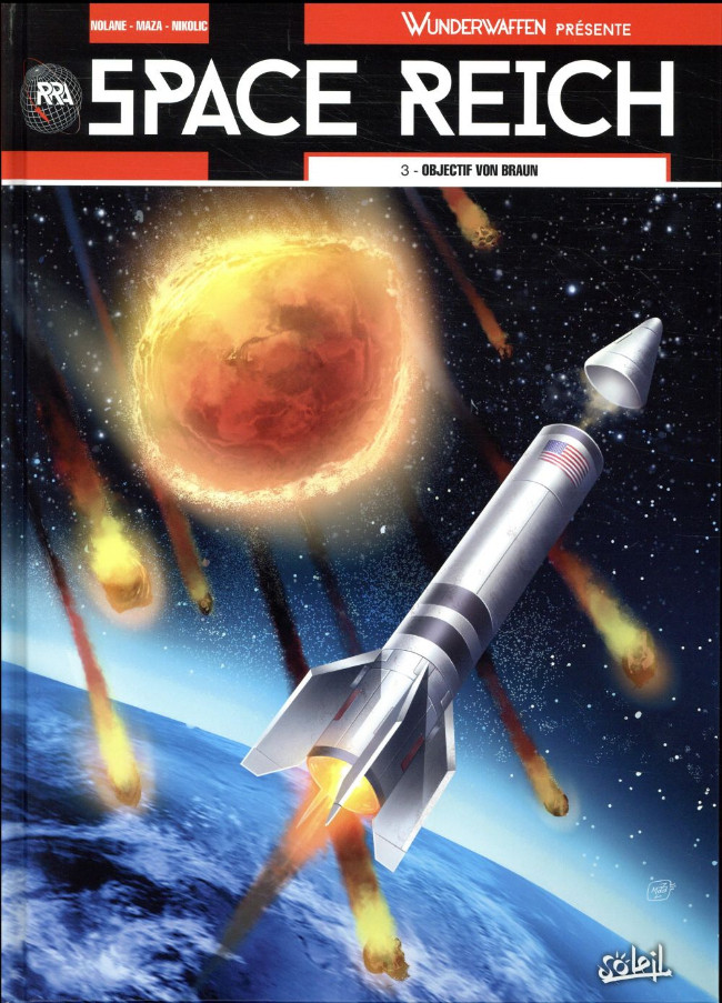 Space Reich - Tome 3 : Objectif Von Braun