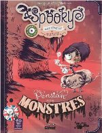Spooky & les contes de travers : Pension pour monstres