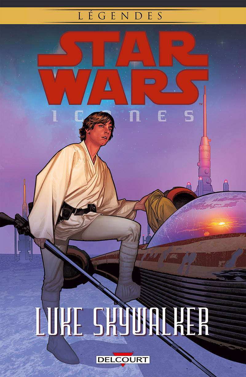 Star Wars Icones - Luke Skywalker