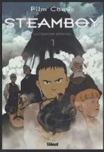 Steamboy, tome 1