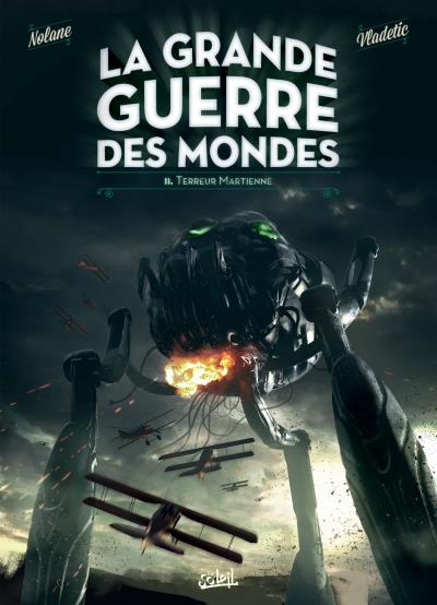 La Grande guerre des mondes : Terreur martienne