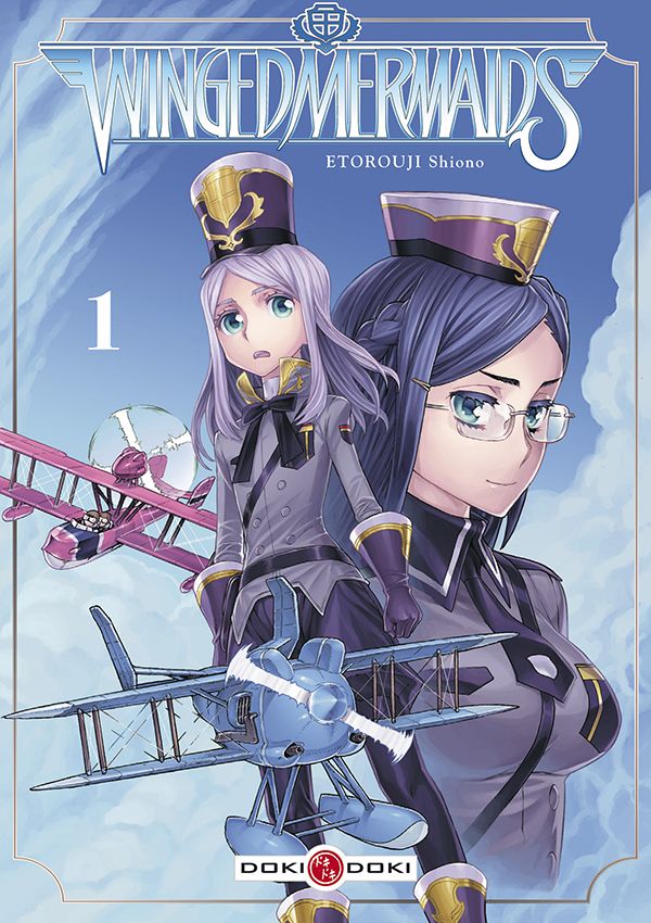 Winged Mermaids - Tome 1