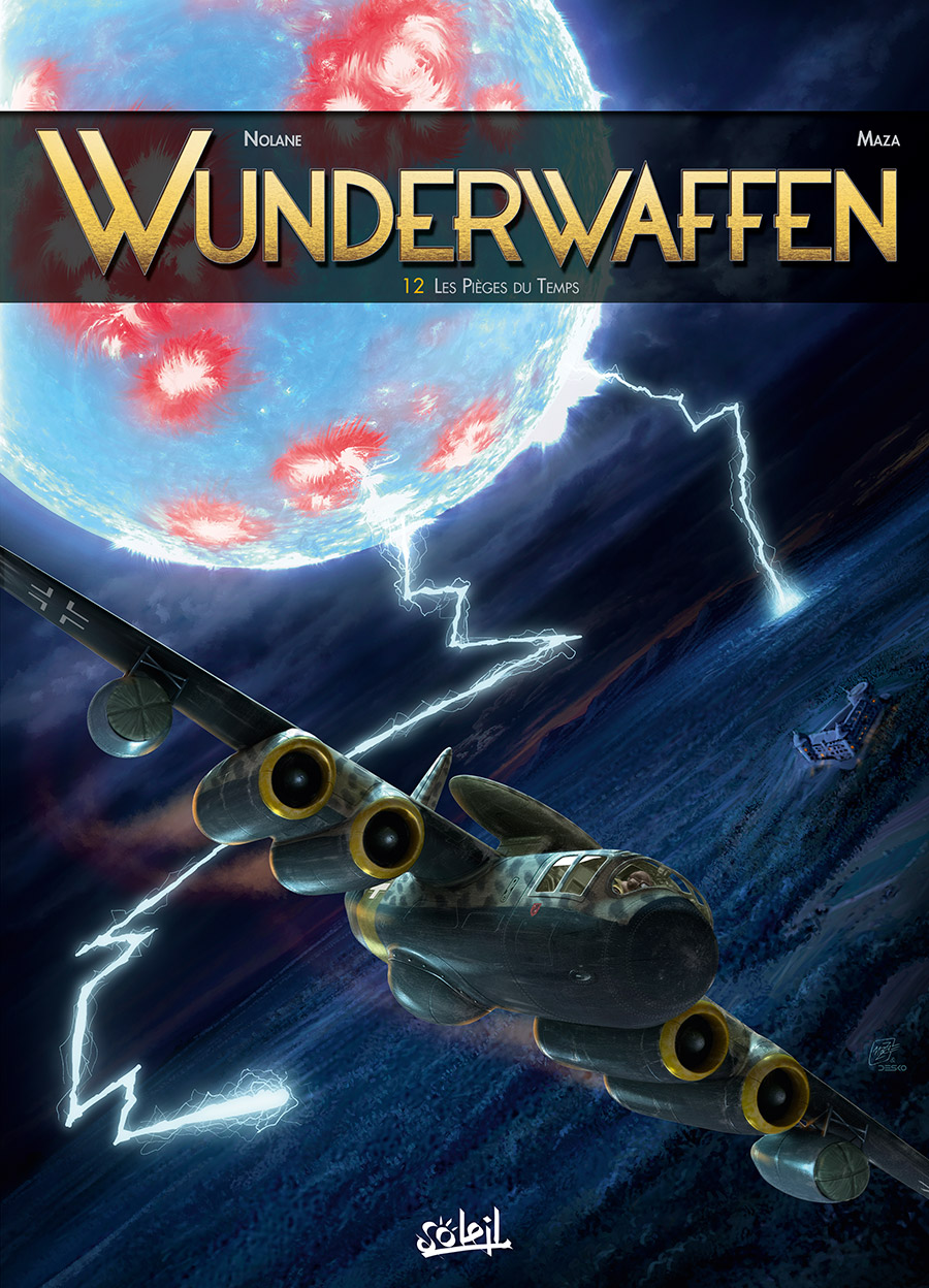 Wunderwaffen - Tome 12 : Les pièges du temps