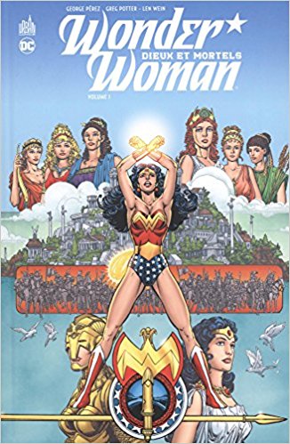Wonder Woman : dieux et mortels