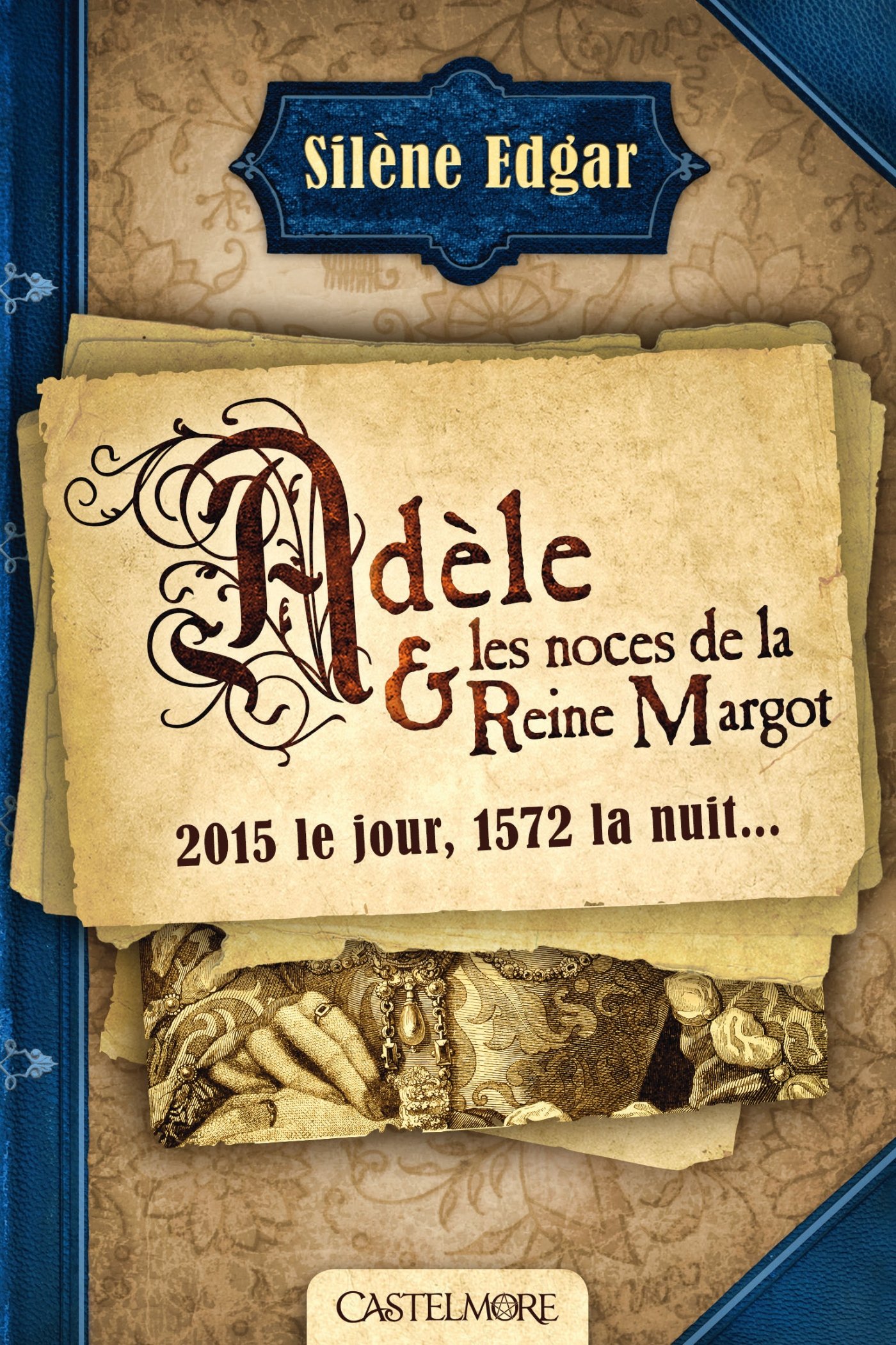 Interview de Silène Edgar pour Adèle et les noces de la Reine Margot