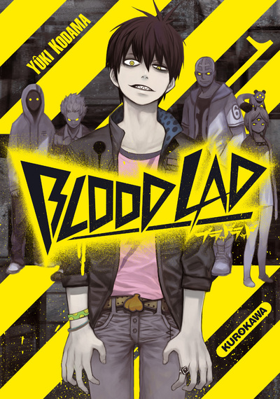 Blood lad 1
