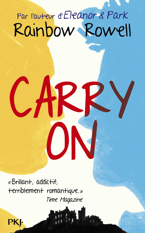 Interview de Rainbow Rowell pour son roman Carry On