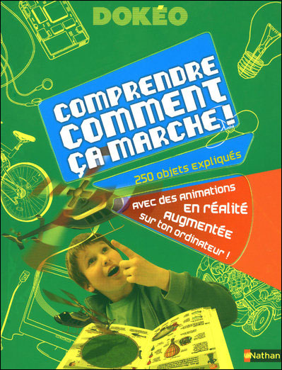 Le livre en réalité augmentée