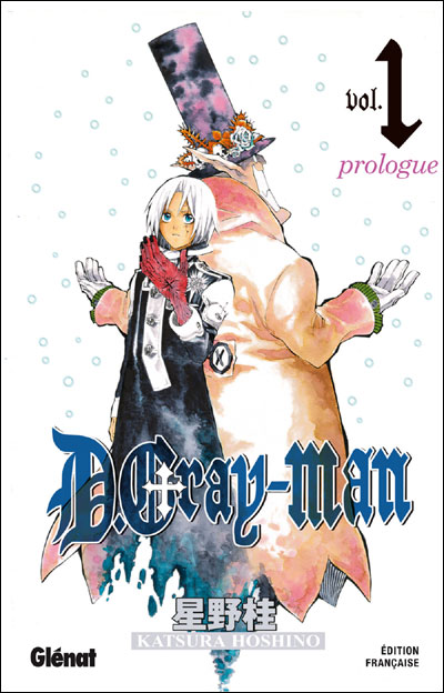 Photo de Noche - D. Gray-man illustrations