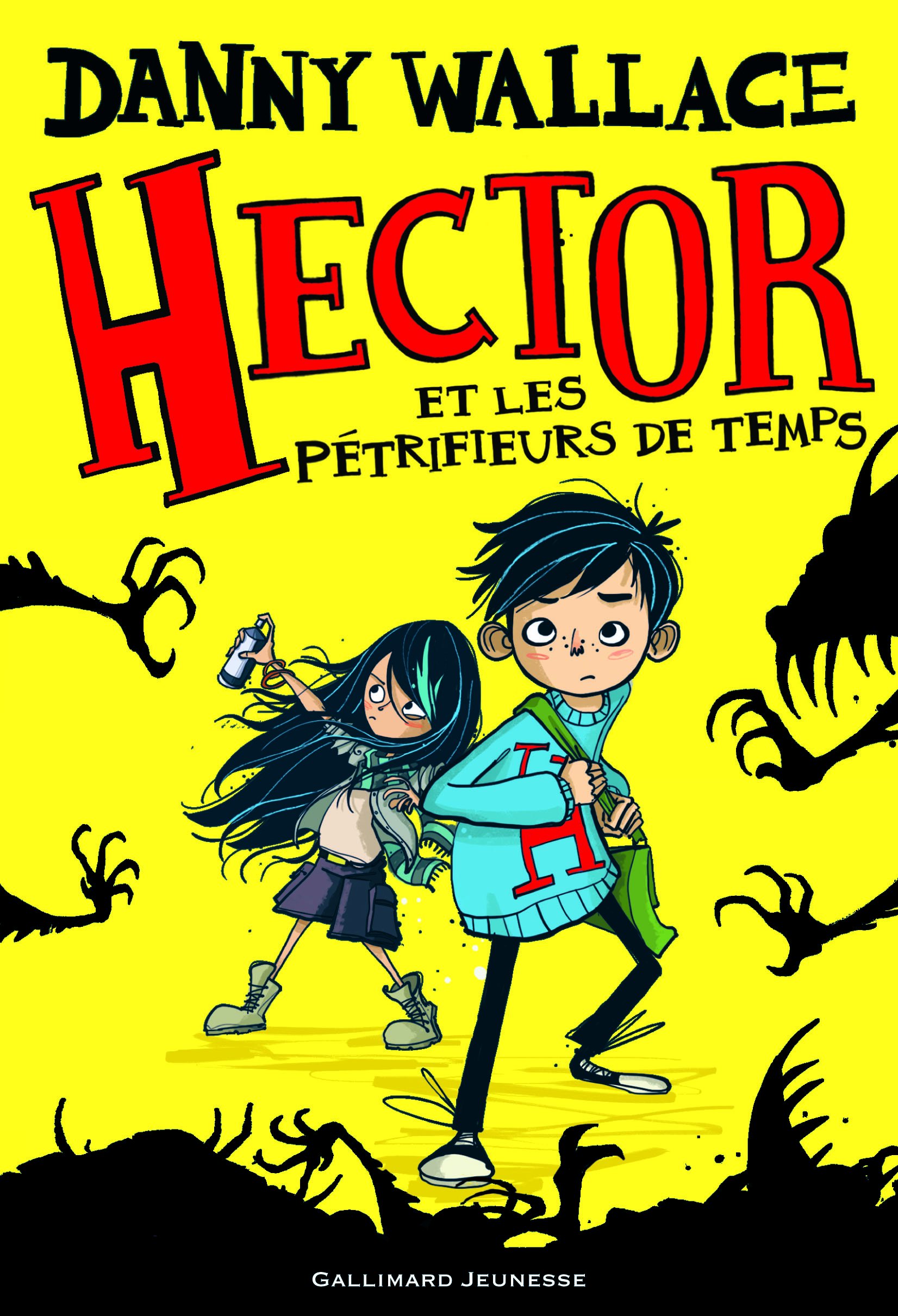 Hector et les pétrifieurs de temps 
