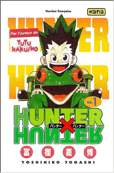 Hunter X Hunter 1