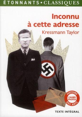 Inconnu à cette adresse