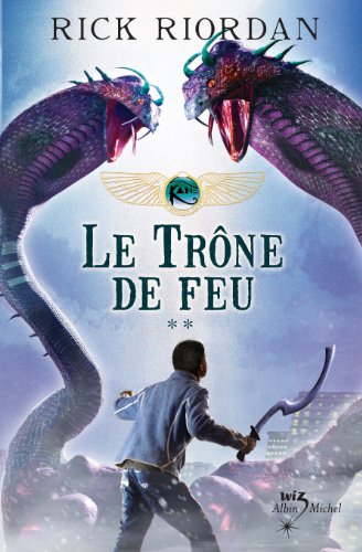 Affiche de Le trône de feu