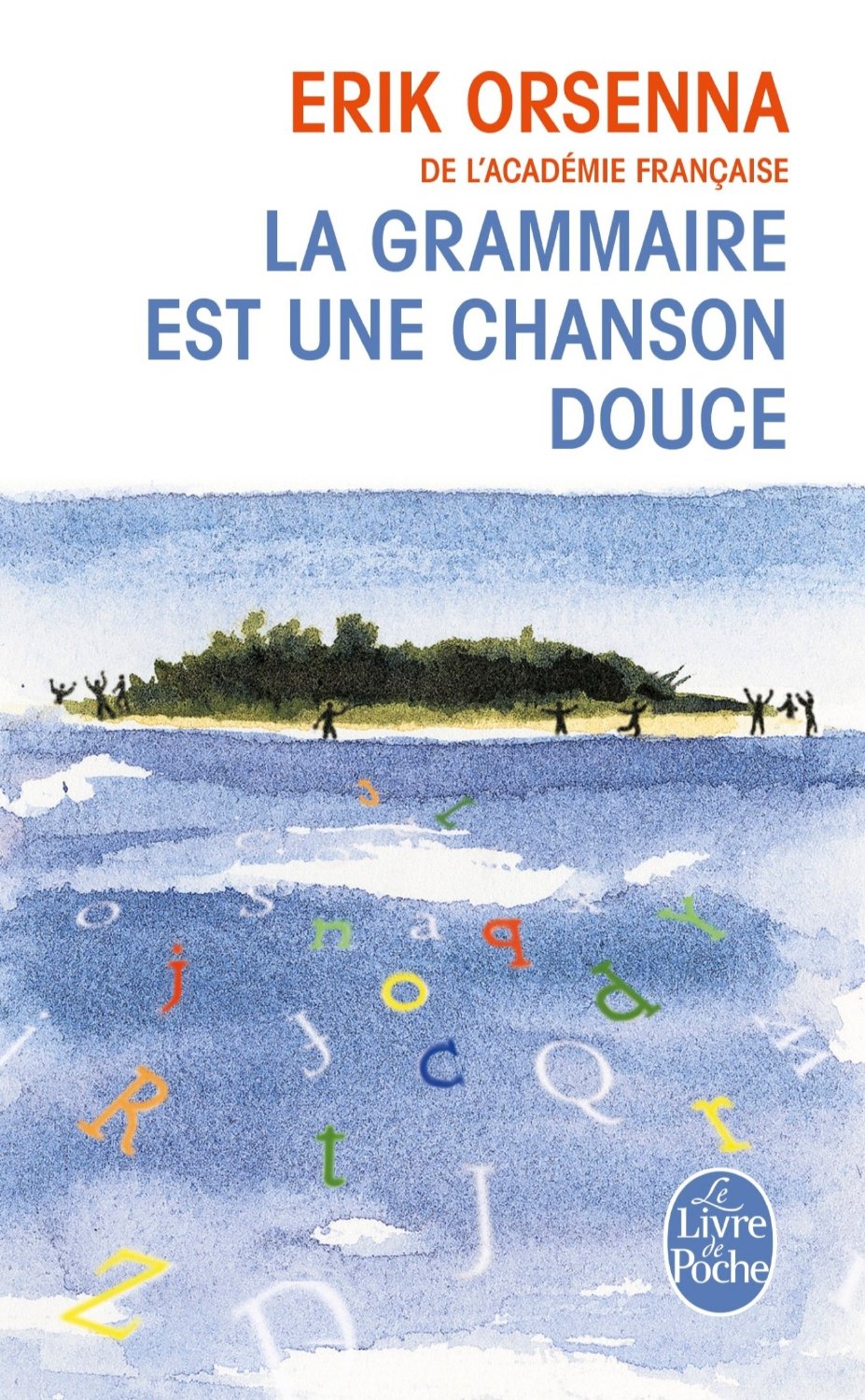 La grammaire est une chanson douce