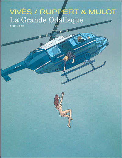 La grande odalisque
