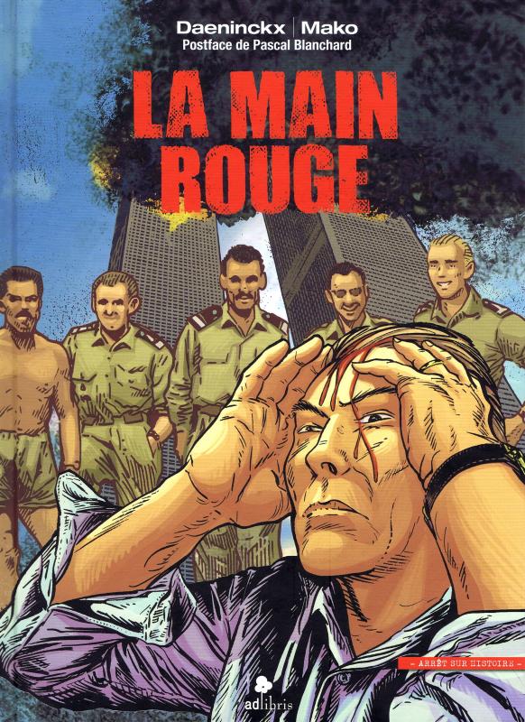 La main rouge