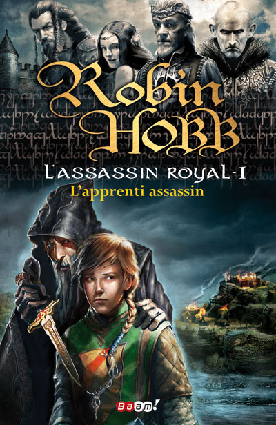 Affiche de L'assassin royal - tome 1