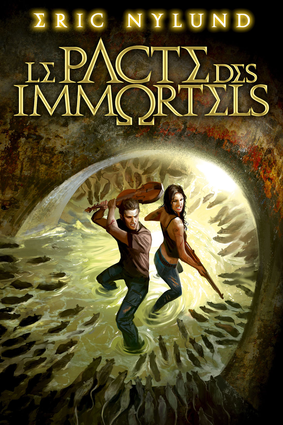Le pacte des immortels 1