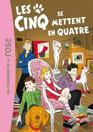 Affiche de Les Cinq se mettent en quatre