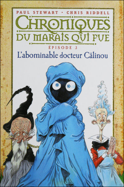L'abominable docteur Calinou