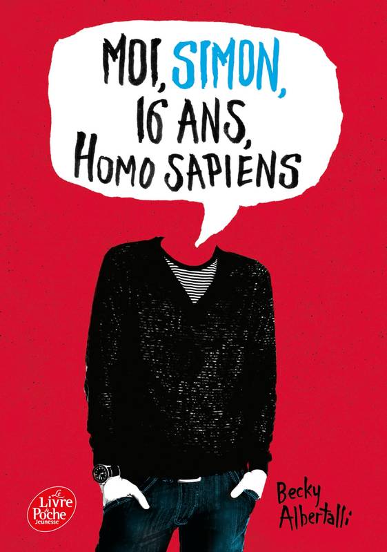 Moi, Simon 16 ans, Homo Sapiens