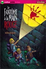 Le Fantôme à la main rouge