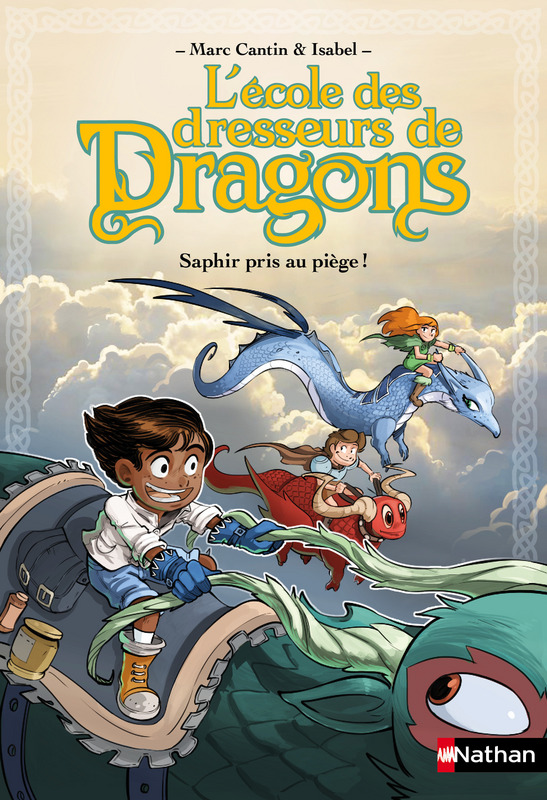 L'Ecole des dresseurs de Dragons  Saphir pris au piège!