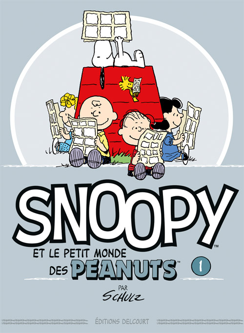 Affiche de Snoopy