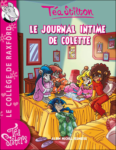 Photo de Le collège de Raxford 2 : le journal intime de Colette