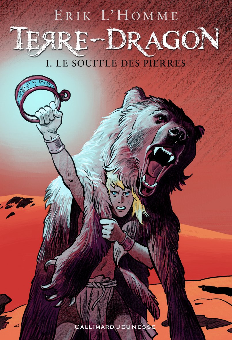 Terre-Dragon - Tome 1 - Le souffle des pierres