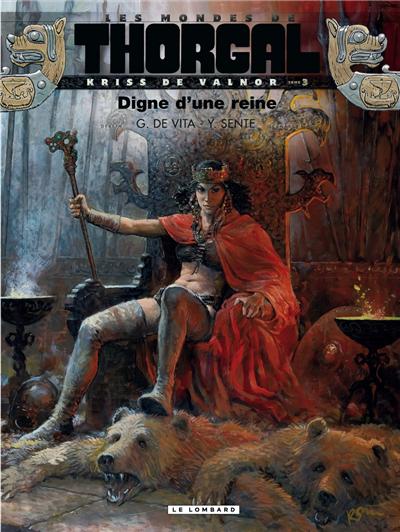 Digne d'une reine