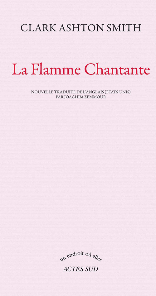 La Flamme chantante