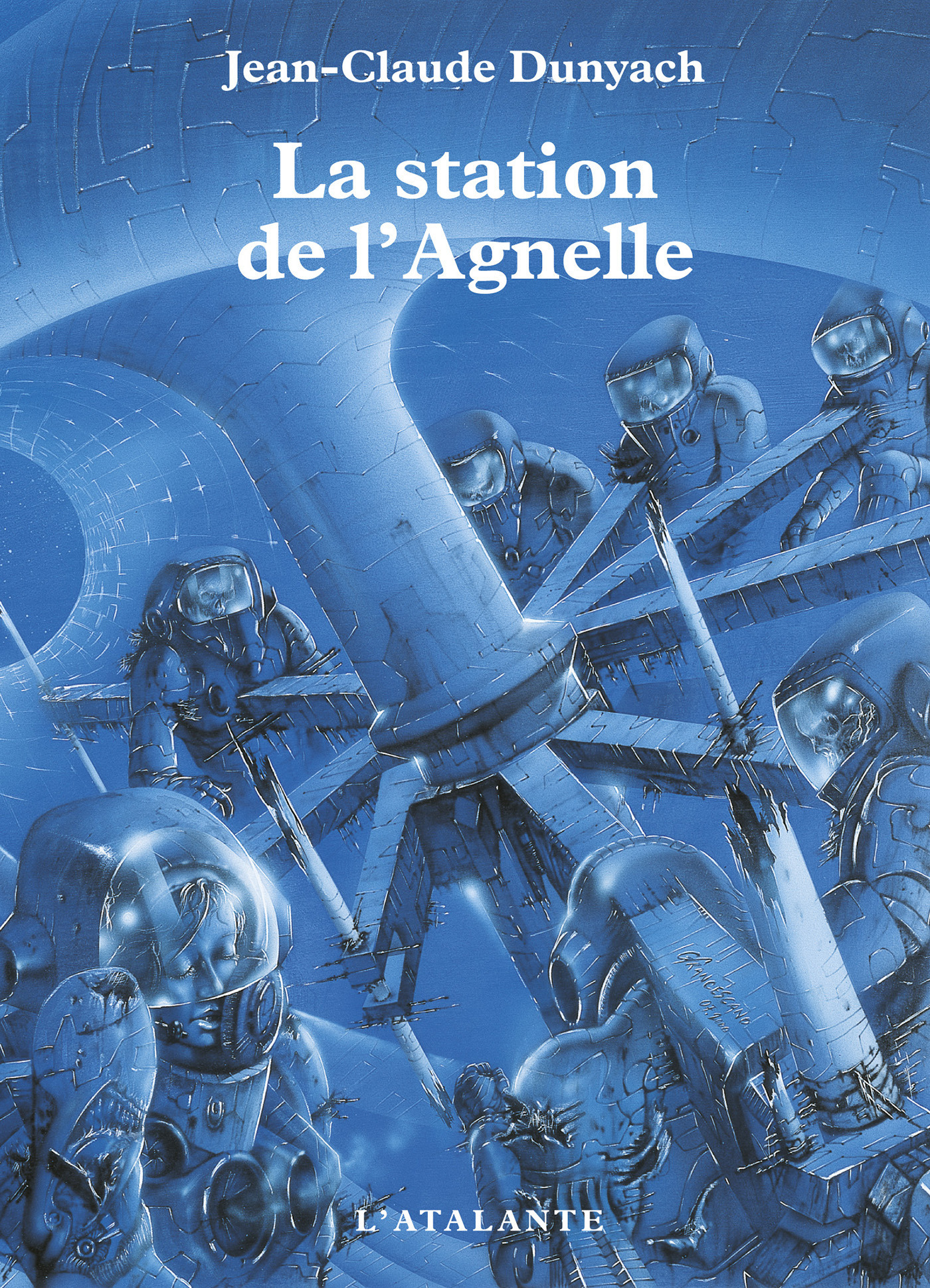 Affiche de La Station de l'Agnelle