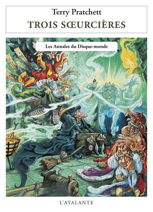 Affiche de Trois Soeurcières