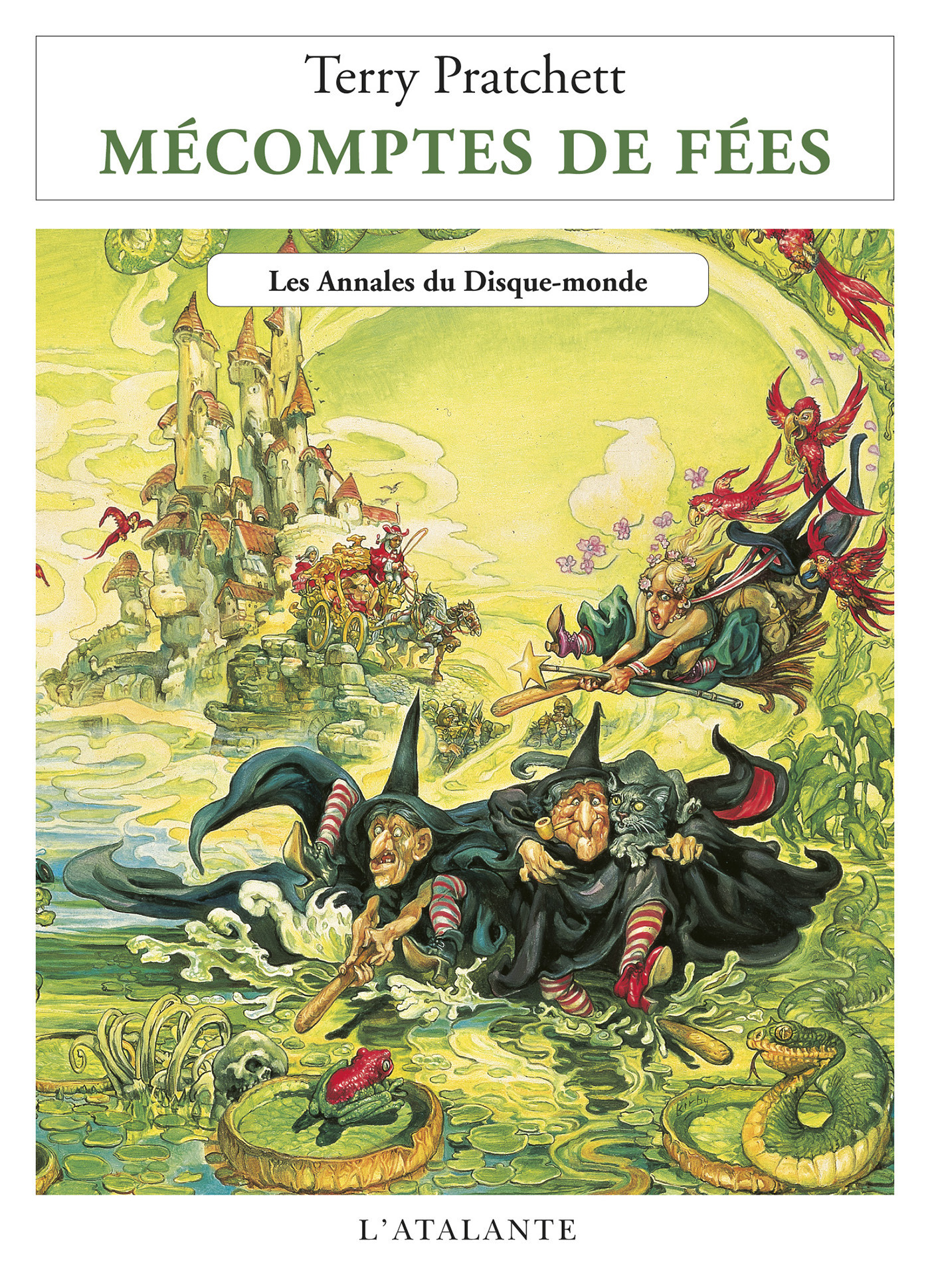 Affiche de Mécomptes de Fées