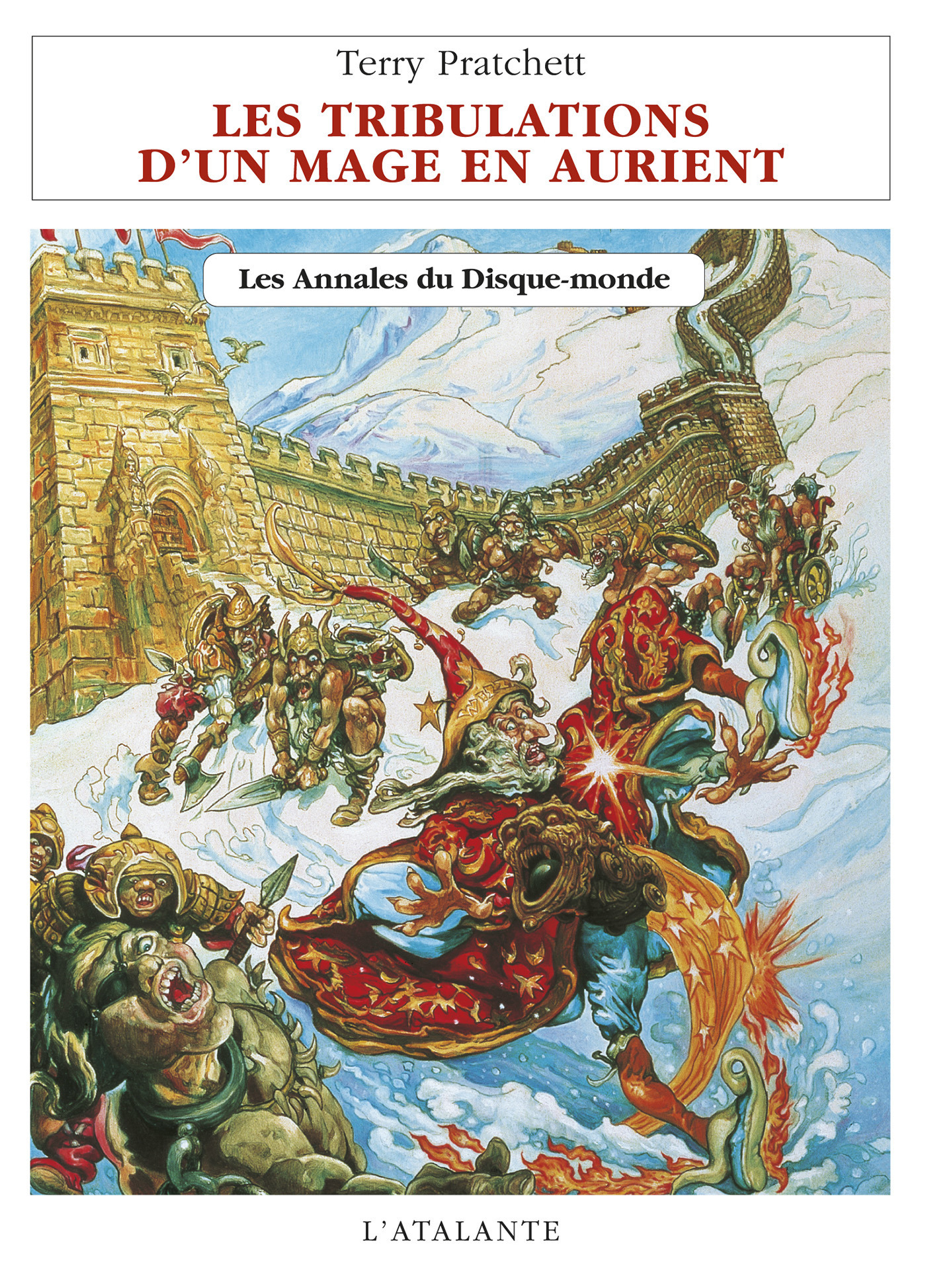 Photo de Faeries 8 spécial Terry Pratchett