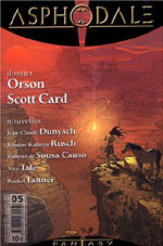 Asphodale 05 spécial Orson Scott Card