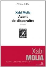 Avant de disparaître