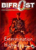 Affiche de Bifrost N° 21 Décembre 2000 : Extermination Highway
