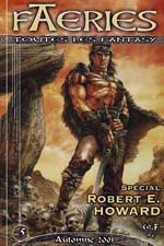Faeries n°5 spécial Robert Howard