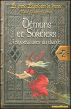 Démons et Sorciers, Les Créatures du Diable