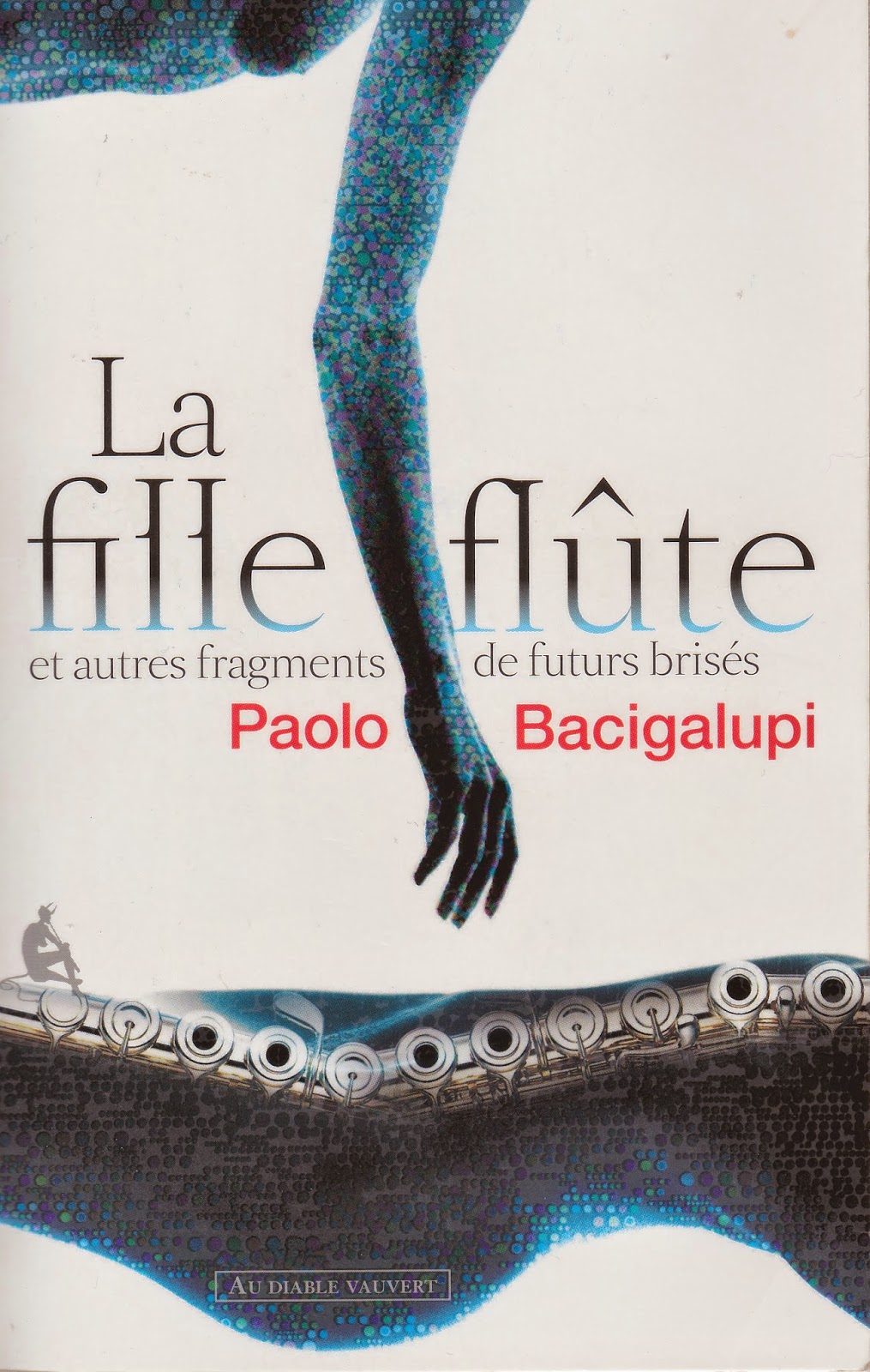La fille flûte