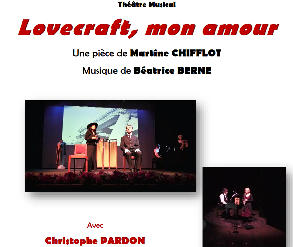 Lovecraft mon amour au théâtre