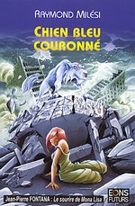 Chien bleu couronné