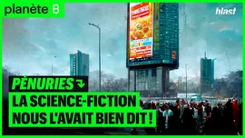 Planète B – La nouvelle emission de SF !