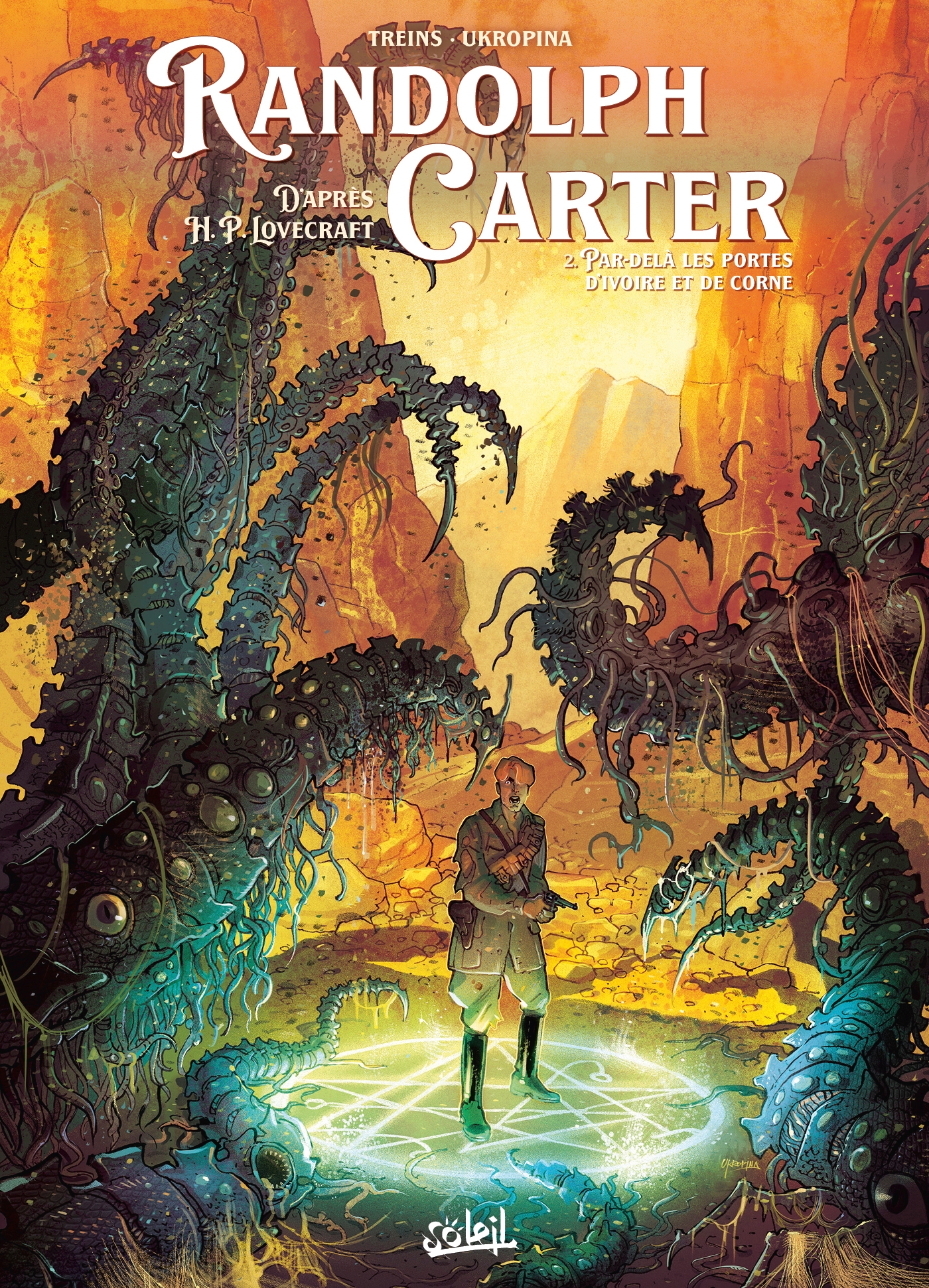 Randolph Carter T02 Par-delà les portes d'ivoire et de corne
