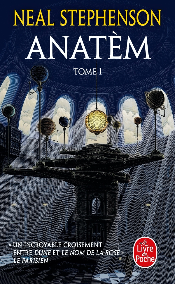 Photo de Neal Stephenson - Anatèm