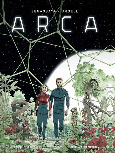 Photo de Arca de Romain Benassaya, un Space Opera sous tension