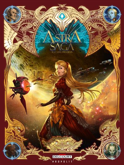 Photo de Astra Saga 2 : le sang des dieux, une série pleine de références à la mythologie scandinave qui monte en régime !