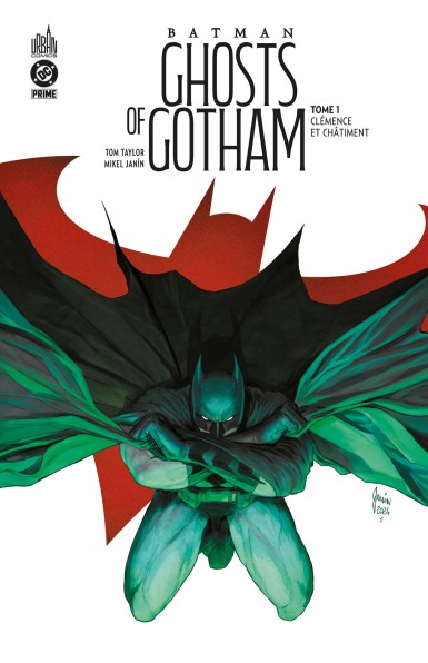 Batman Ghosts of Gotham